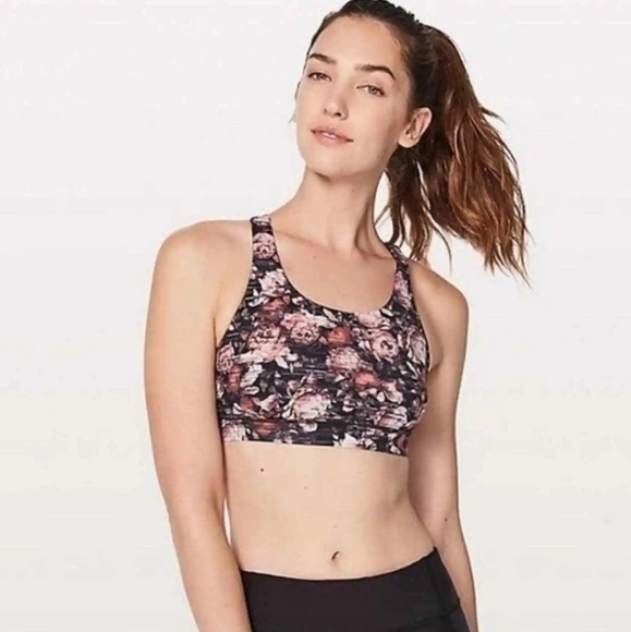 lululemon athletica Other - Lululemon Break Free Sports Bra Peony Multi